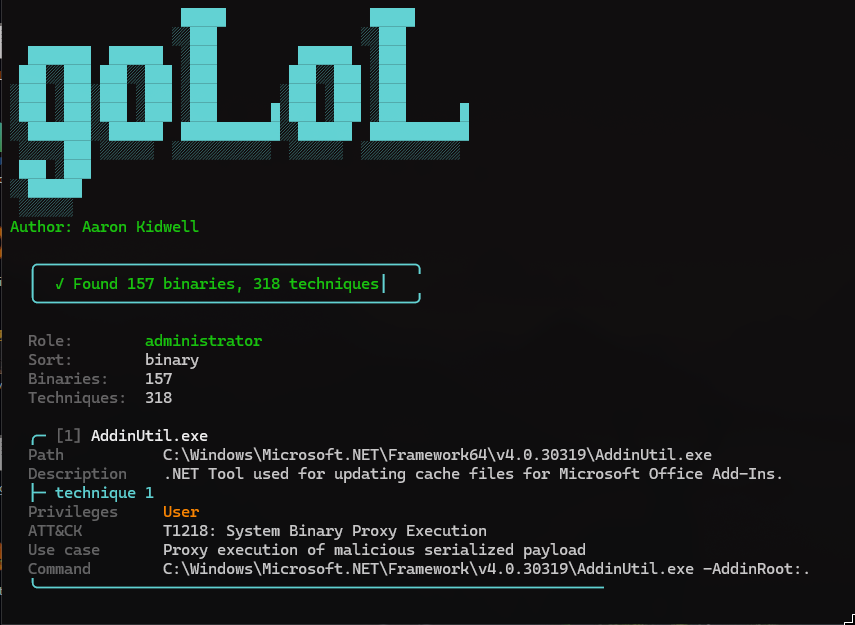 aaron-kidwell/goLoL: the binary is placed in your GOPATH/bin (or ~/go/bin).