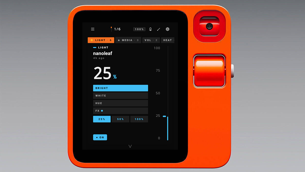 itskenny0/r1ha: a native Home Assistant client originally built for the Rabbit R1