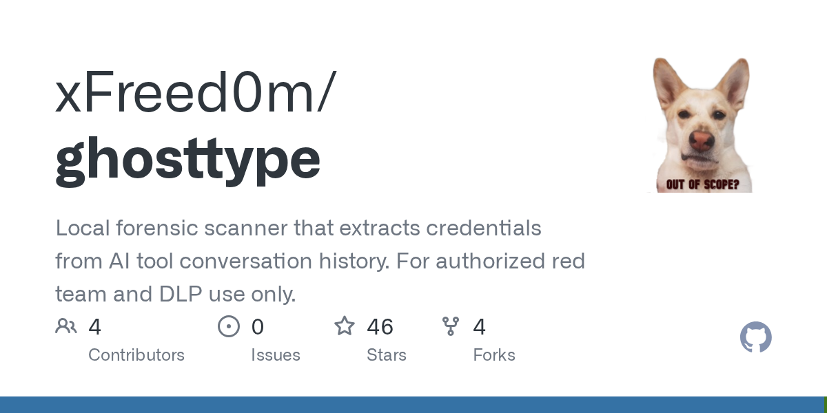 xFreed0m/ghosttype: sSCS decorators — REAL, KNOWN badges only.