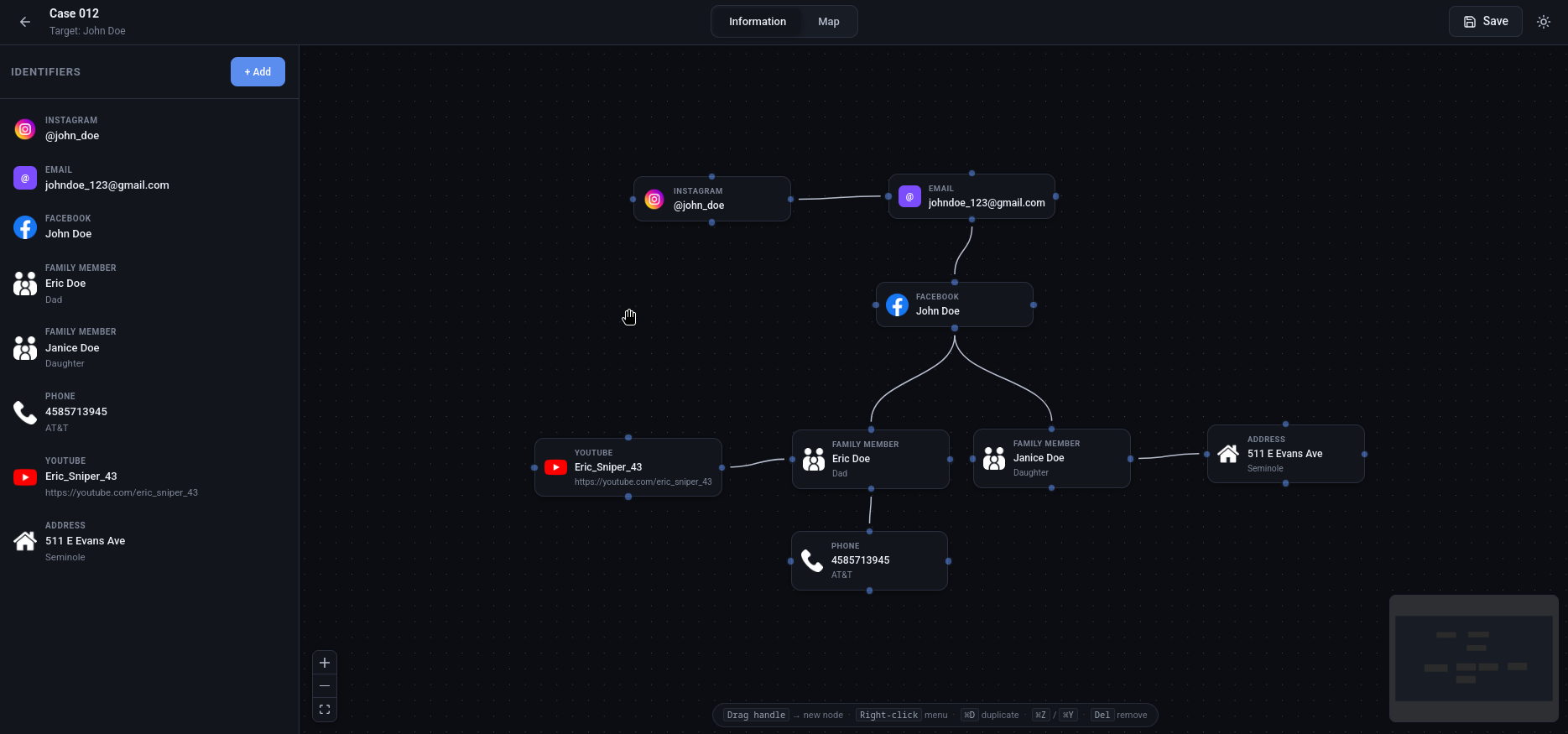 anonymousRAID/OSINT-Mapping-Tool: everything saves out to a single .osint.json file you can stash anywhere