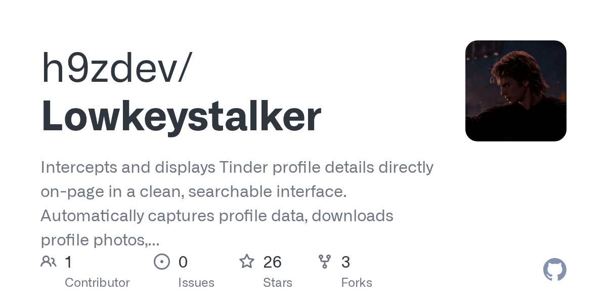 h9zdev/lowkeystalker: click Add to Firefox — done