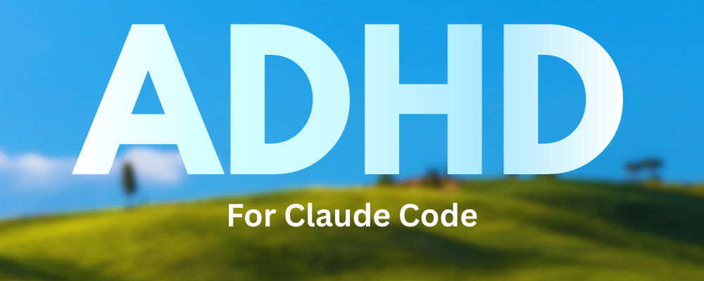 UditAkhourii/adhd: an architectural fix for premature convergence in autoregressive reasoning.