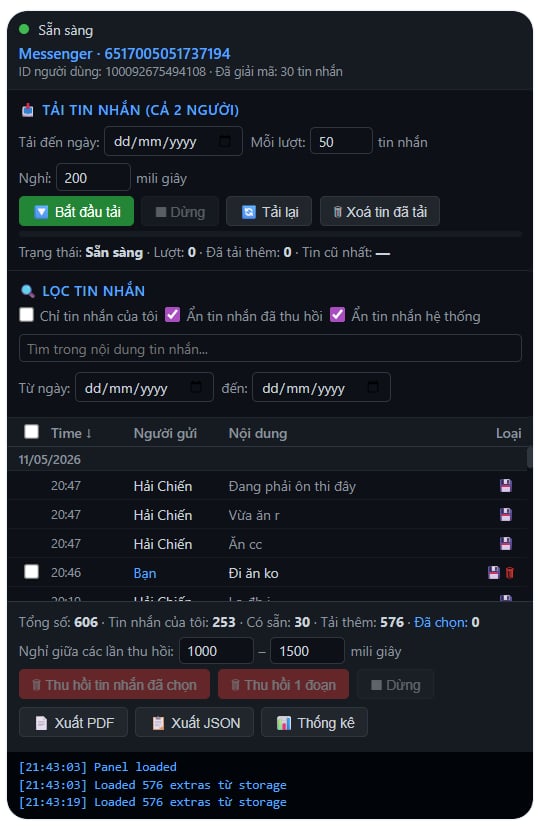 quyanhfex/messenger-recall-tool: chrome extension (side panel) to read, search