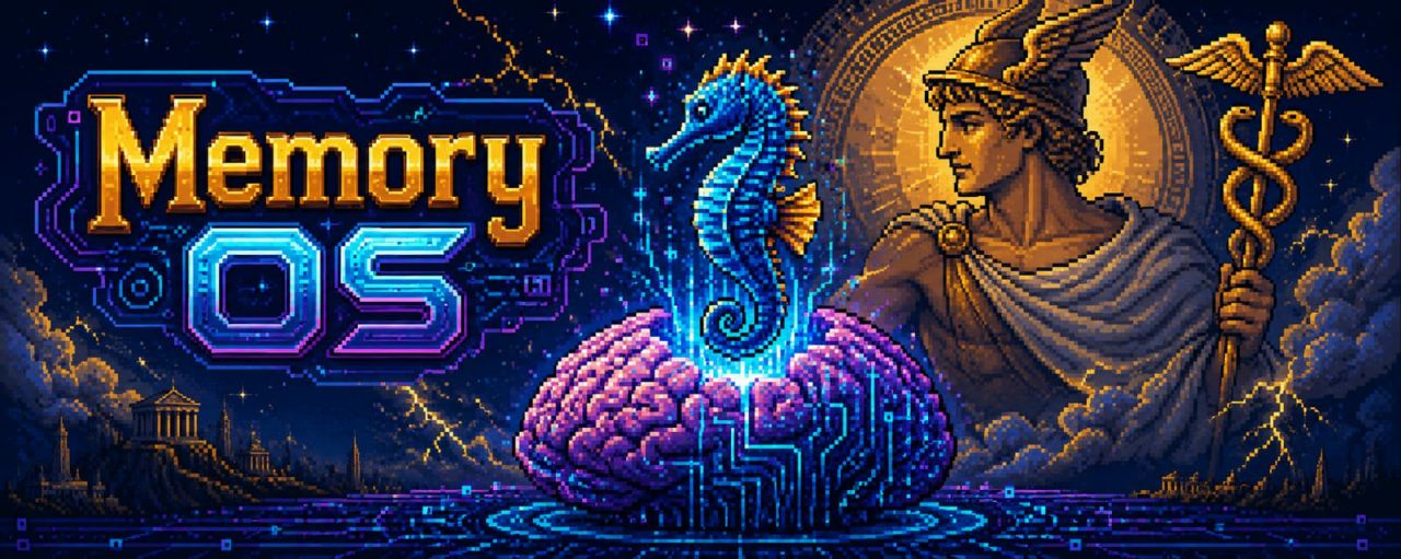ClaudioDrews/memory-os: your agent finally stops forgetting.