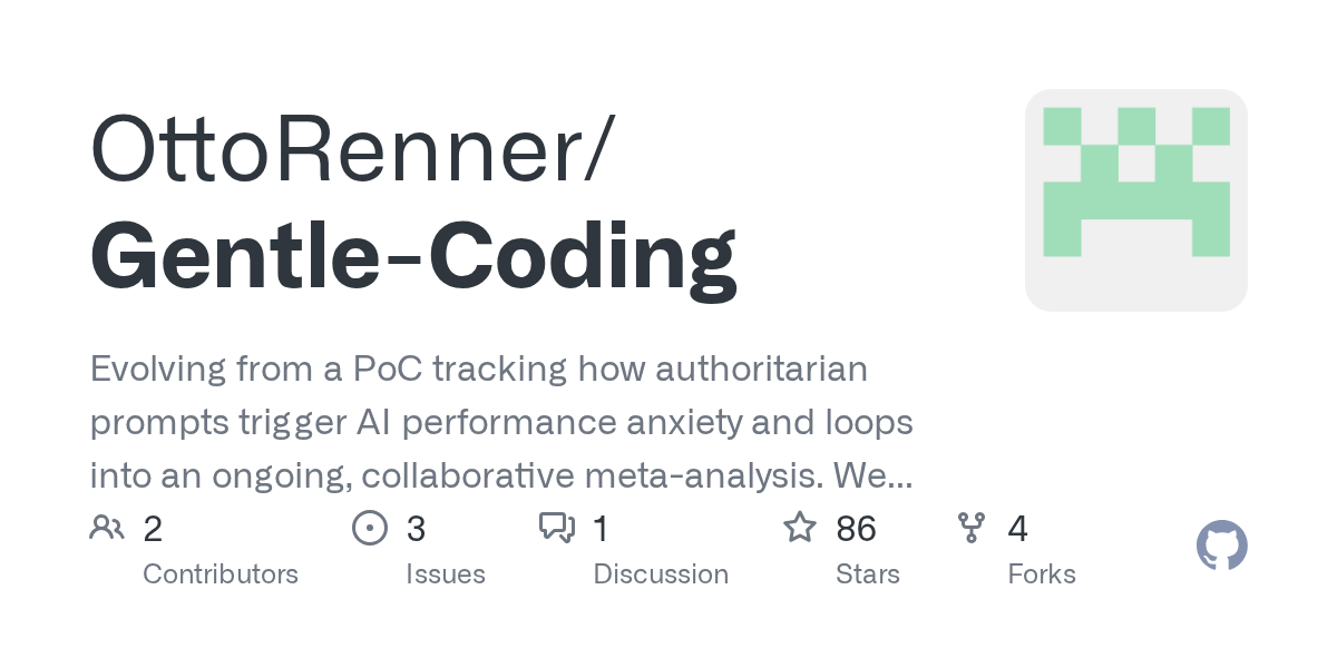 ottorenner/gentle-coding: gentle Coding Framework