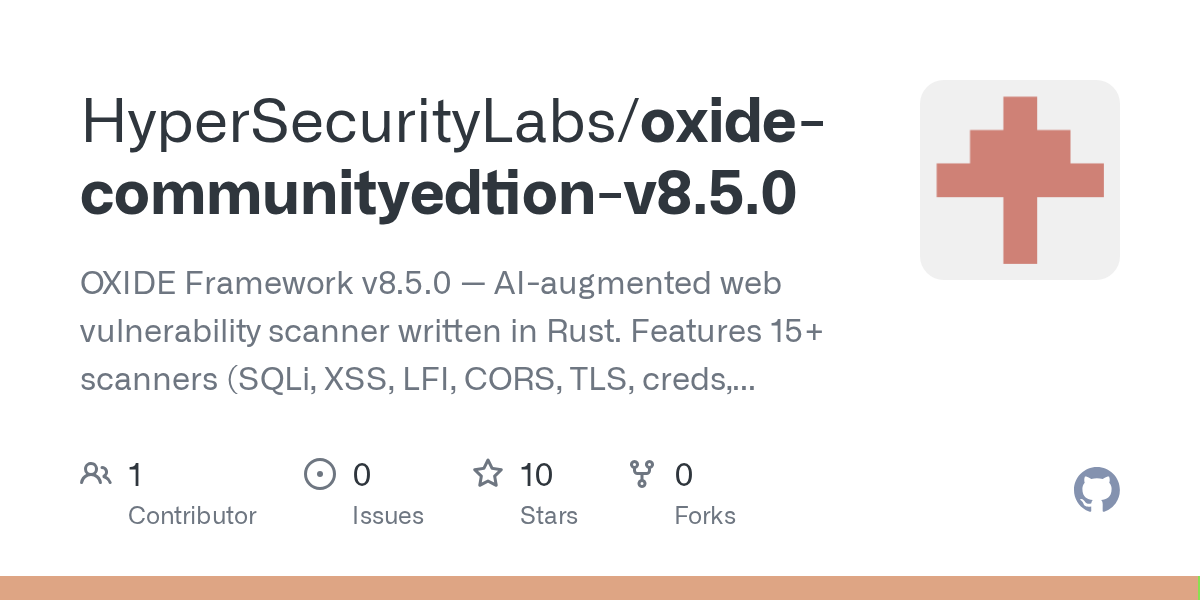 HyperSecurityLabs/oxide-communityedtion-v8.5.0: ▷ This is the last freely-available Community Edition.