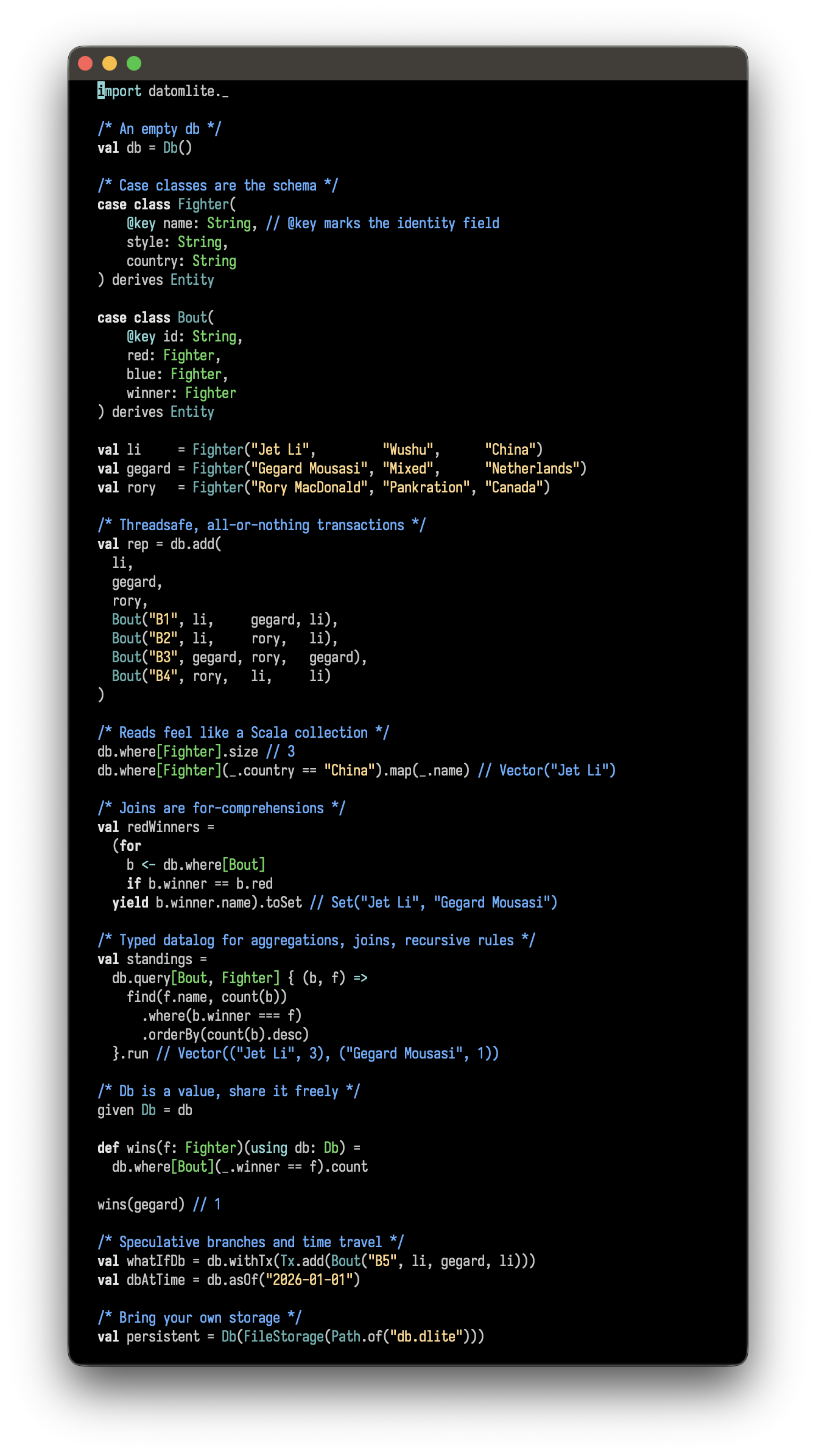 mattlianje/datomlite: open-source project for self-hosters
