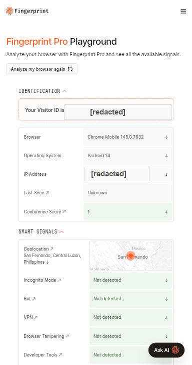 akwin1234/damru: device="random" picks from 155 real Android device profiles.