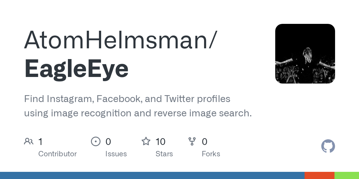 AtomHelmsman/EagleEye: stalk your Friends.