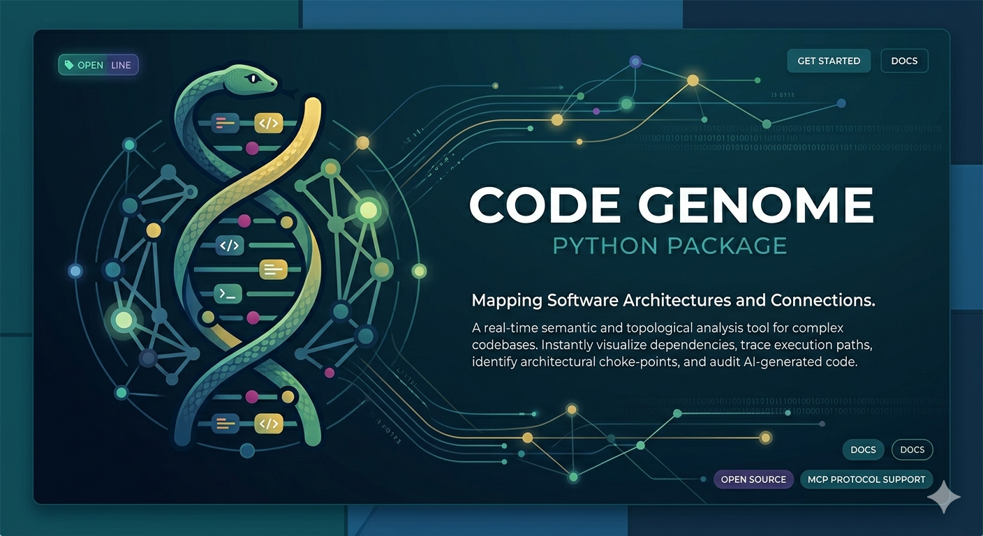 ogro-projukti/codegenome: install via pip