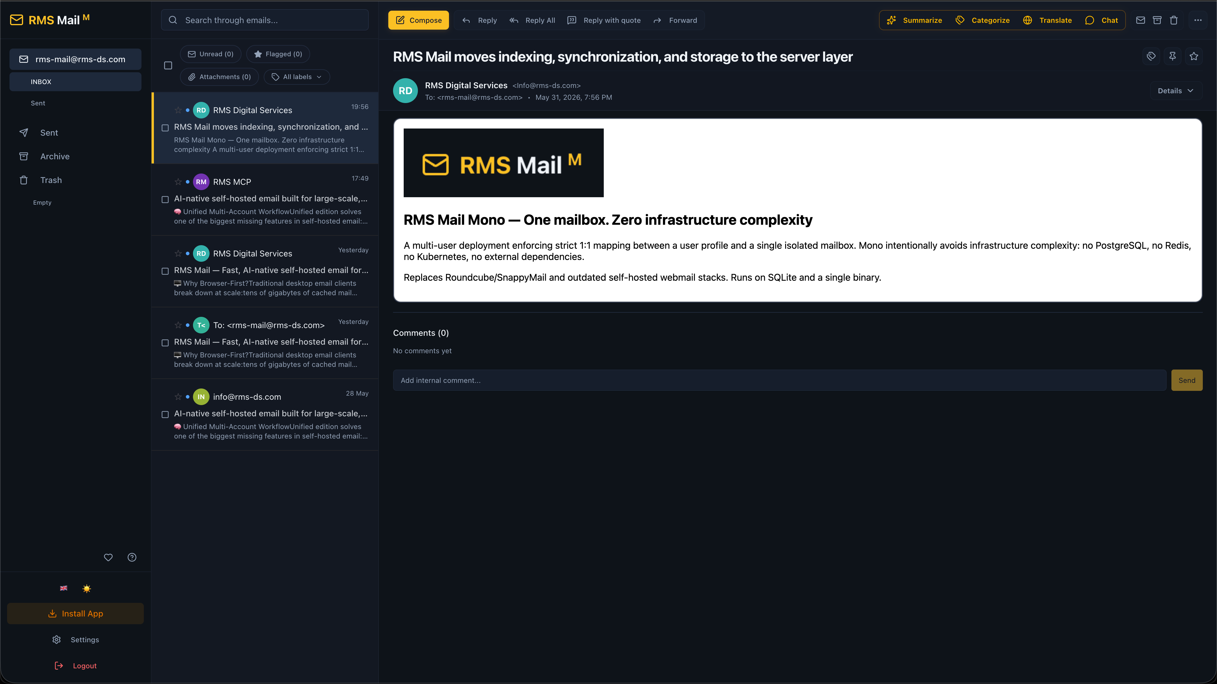 max-ramas/rms-mail-public: 1. Clone the repository and navigate to the project directory