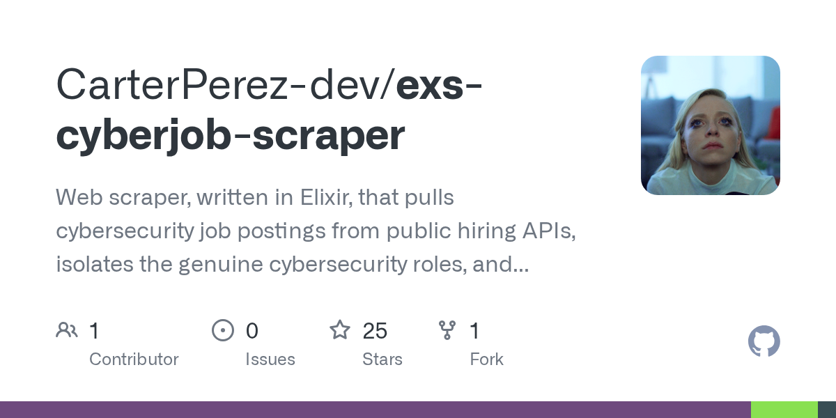 CarterPerez-dev/exs-cyberjob-scraper: want to run this yourself?
