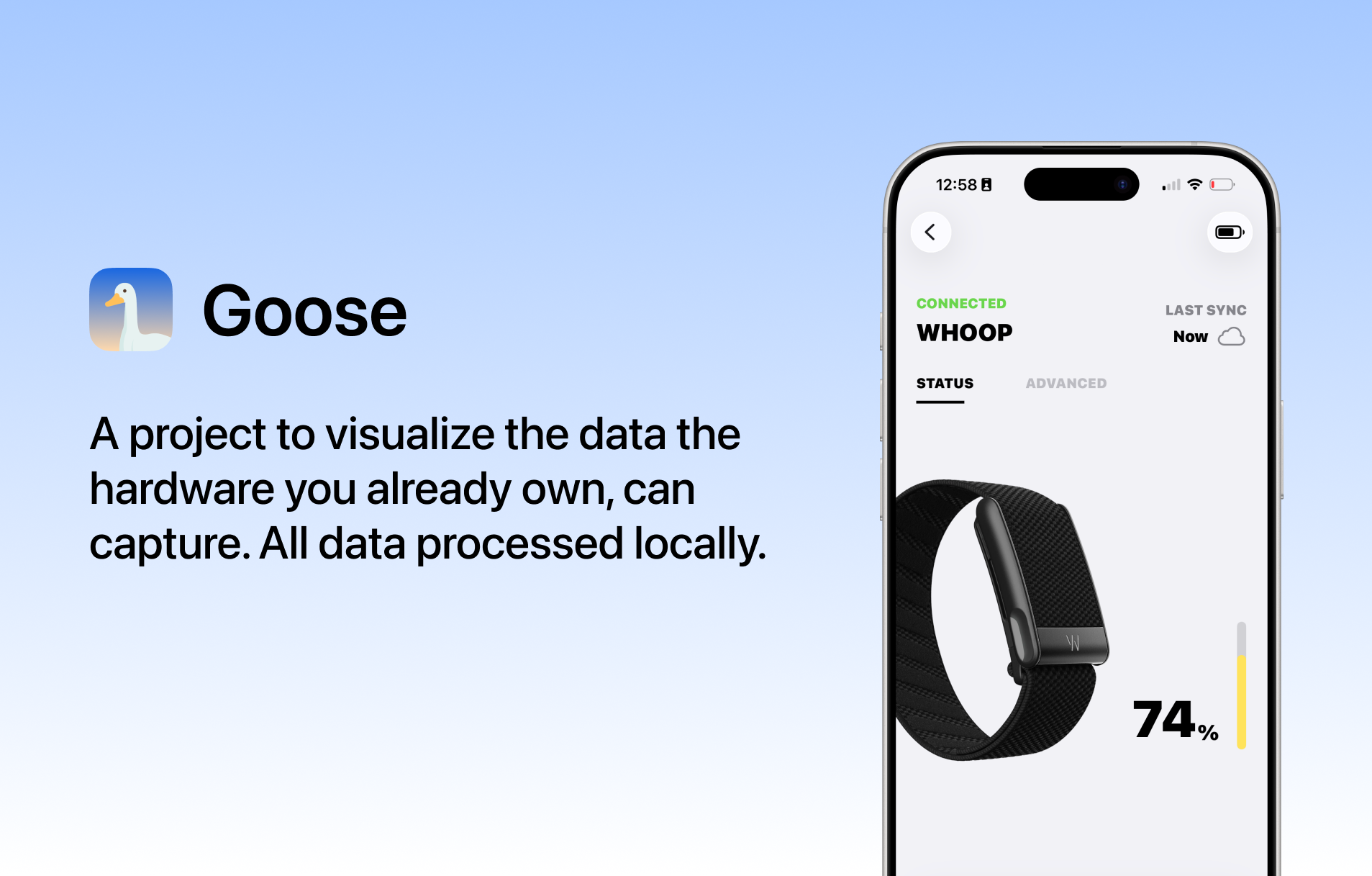 b-nnett/goose: local Companion for WHOOP 5.0