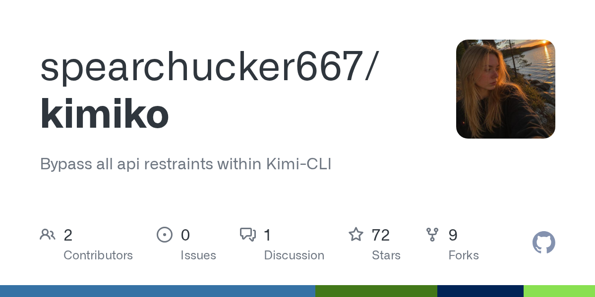 spearchucker667/kimiko: kimiko packages the necessary configuration, agent mandates, and shell integrati