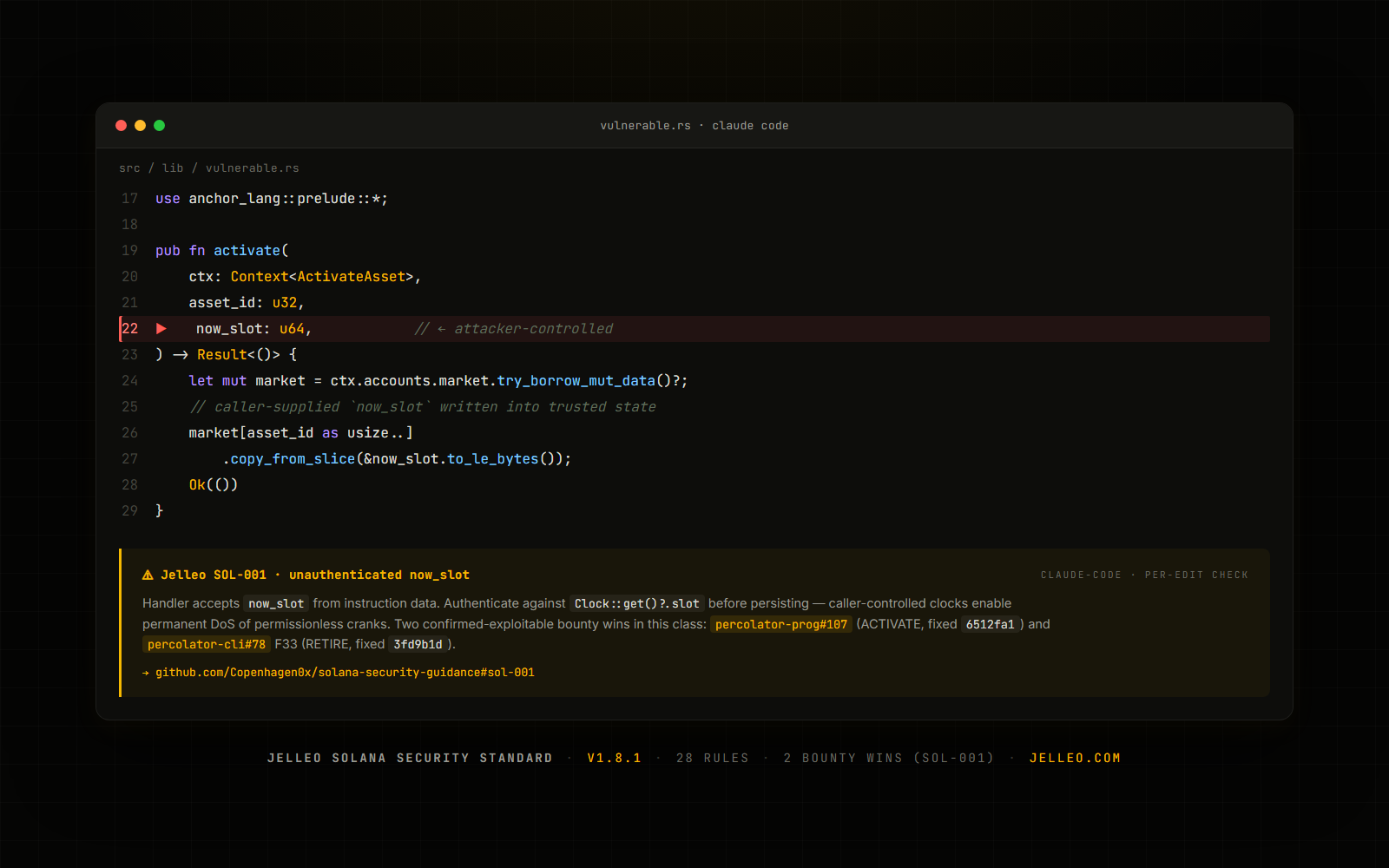copenhagen0x/solana-security-standard: open-source utility for developers and tinkerers