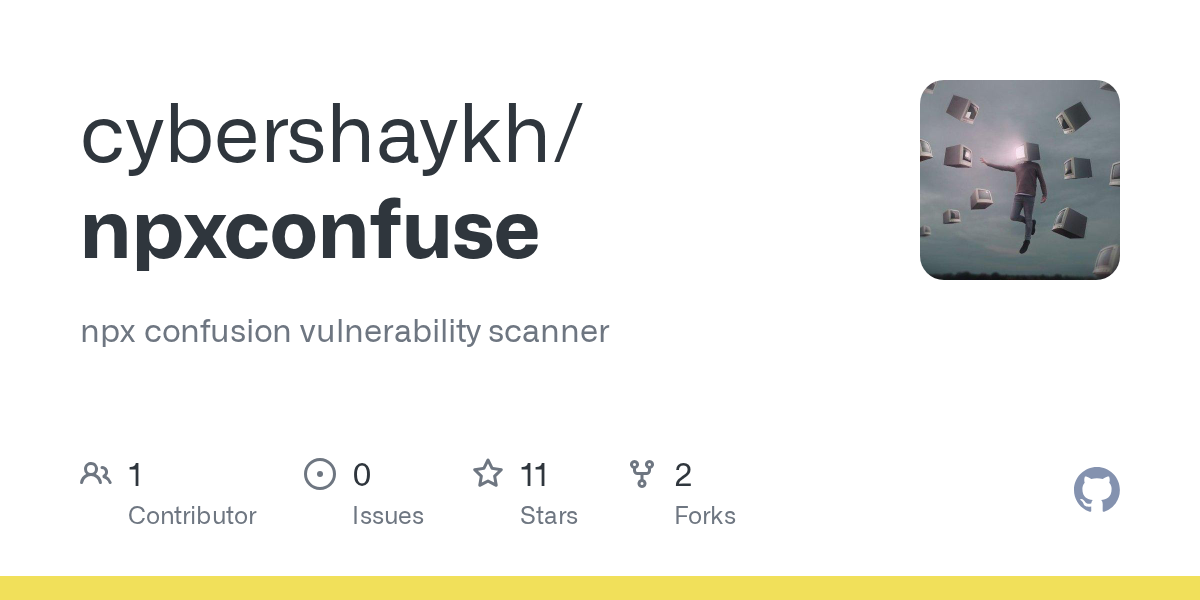 cybershaykh/npxconfuse: automates discovery of these unclaimed names across your entire codebase