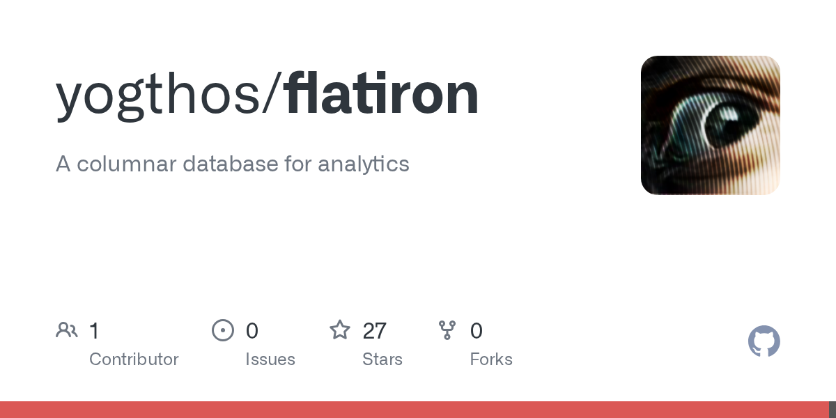 yogthos/flatiron: columnar analytics library for Clojure