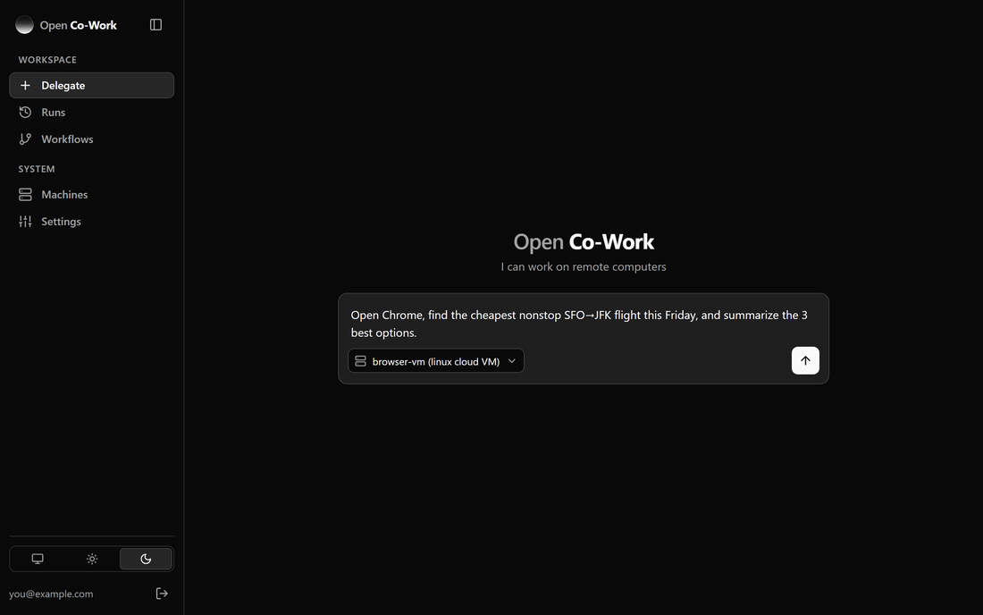 coasty-ai/open-cowork: that's it — one command, zero config