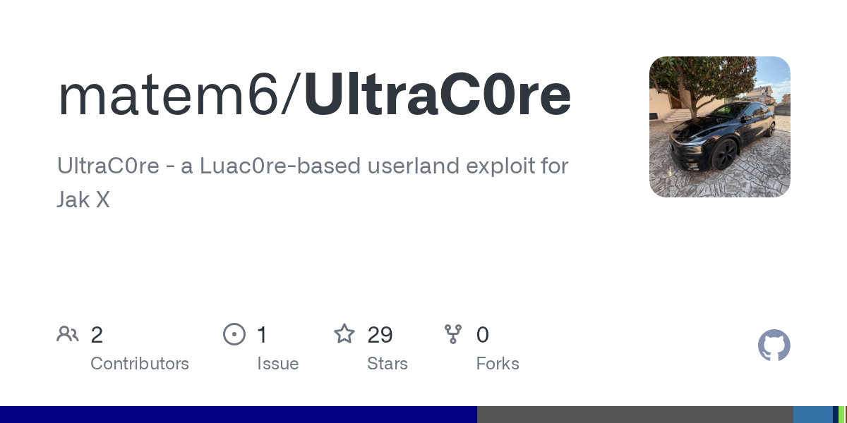 matem6/UltraC0re: jak X (PS2-on-PS5) save-game exploit