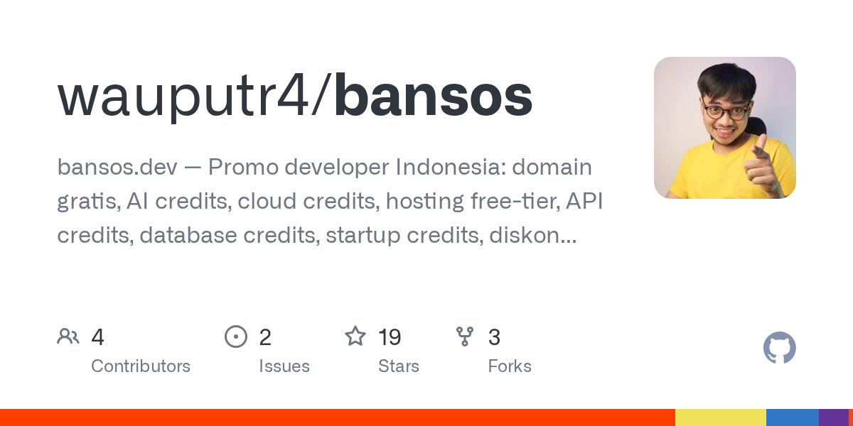 wauputr4/bansos: bantuan sosial untuk developer jelata