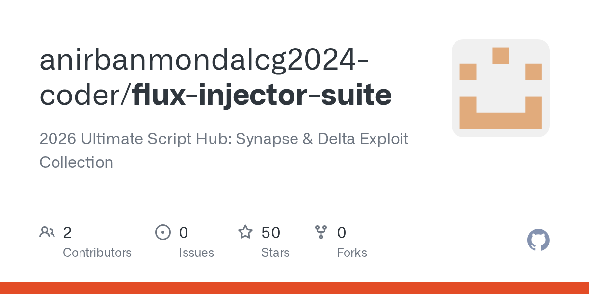 anirbanmondalcg2024-coder/flux-injector-suite: script Hub Roblox - The Convergence Engine