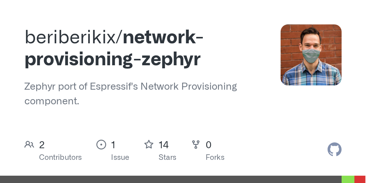 beriberikix/network-provisioning-zephyr: open-source project for self-hosters