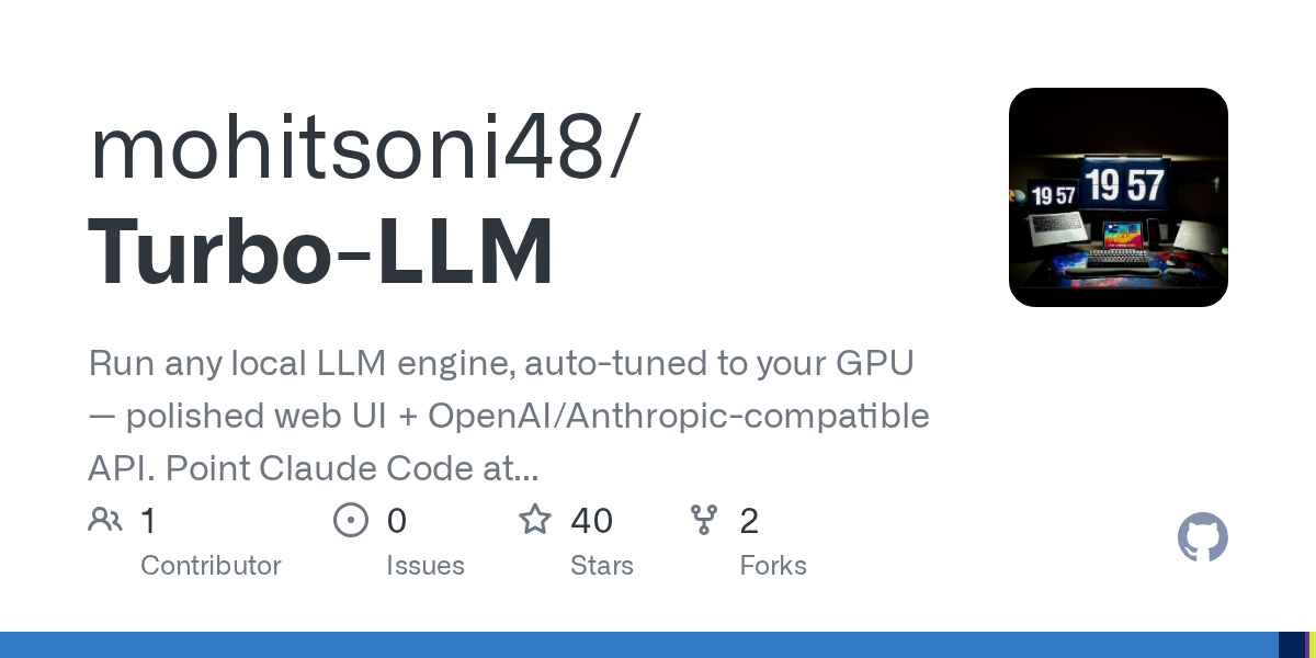 mohitsoni48/Turbo-LLM: run without installing (recommended for first try)
