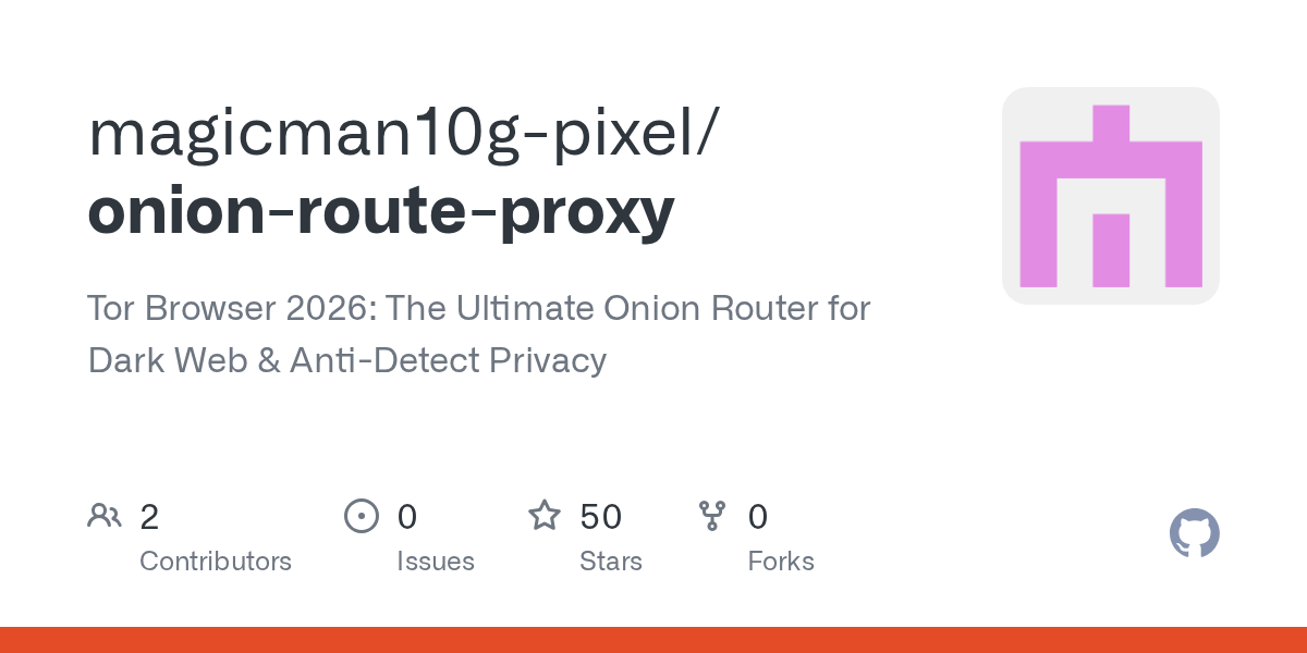 magicman10g-pixel/onion-route-proxy: 🌐 Tor Browser - StealthVault Edition