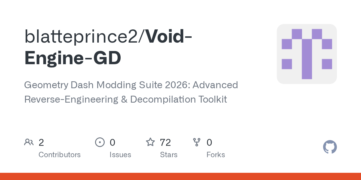 blatteprince2/void-engine-gd: transform your Geometry Dash experience – not with shortcuts