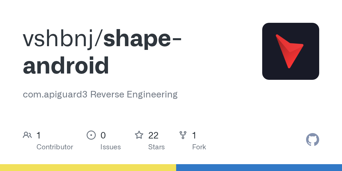 vshbnj/shape-android: reverse engineered Shape Android native SDK