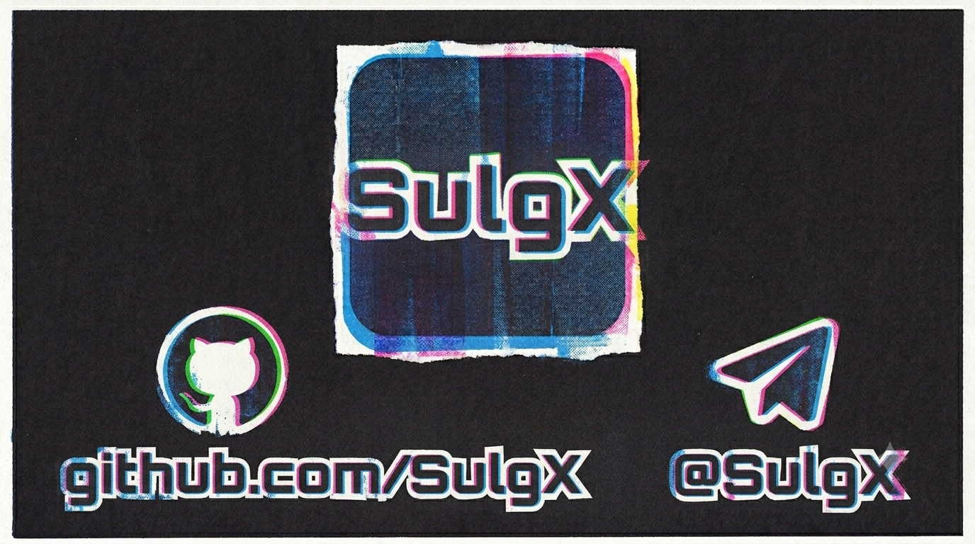 SulgX/SulgX-Panel: 🚀 SulgX Panel (Version 1.1.0)