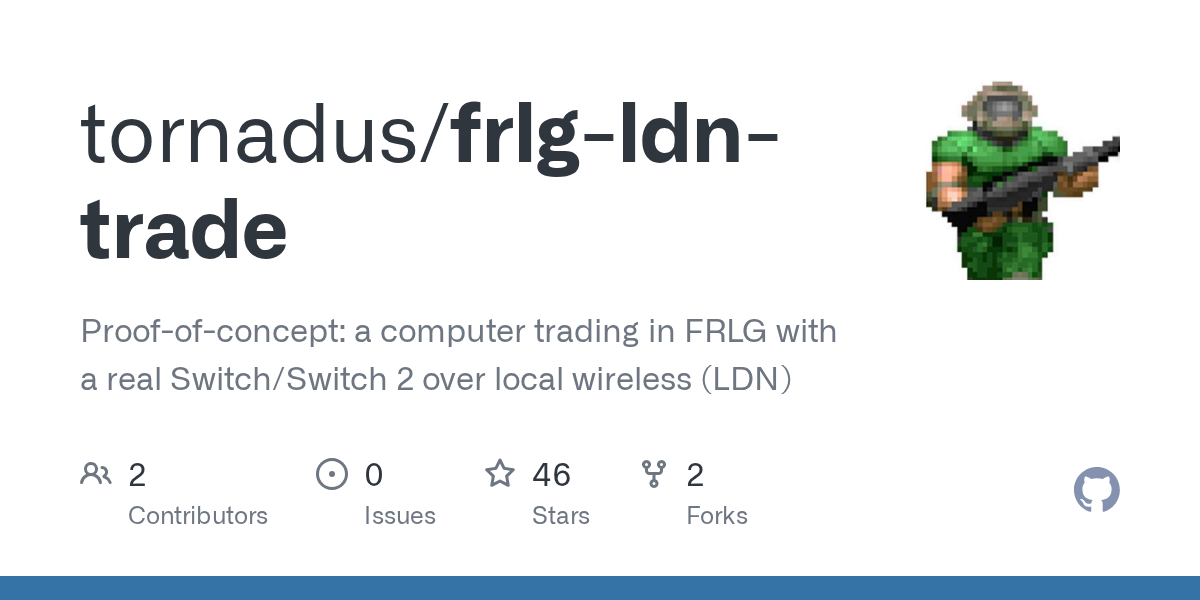 tornadus/frlg-ldn-trade: self-hosted tool for developers and homelabbers
