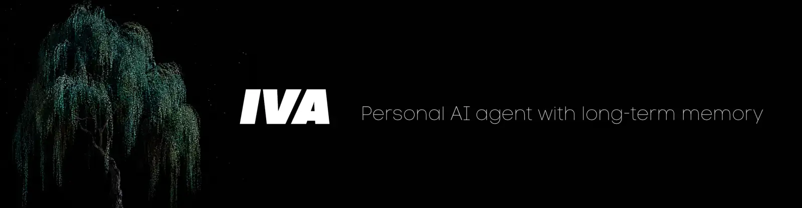 smixs/iva: personal AI agent that lives in your Telegram and runs on a server you own