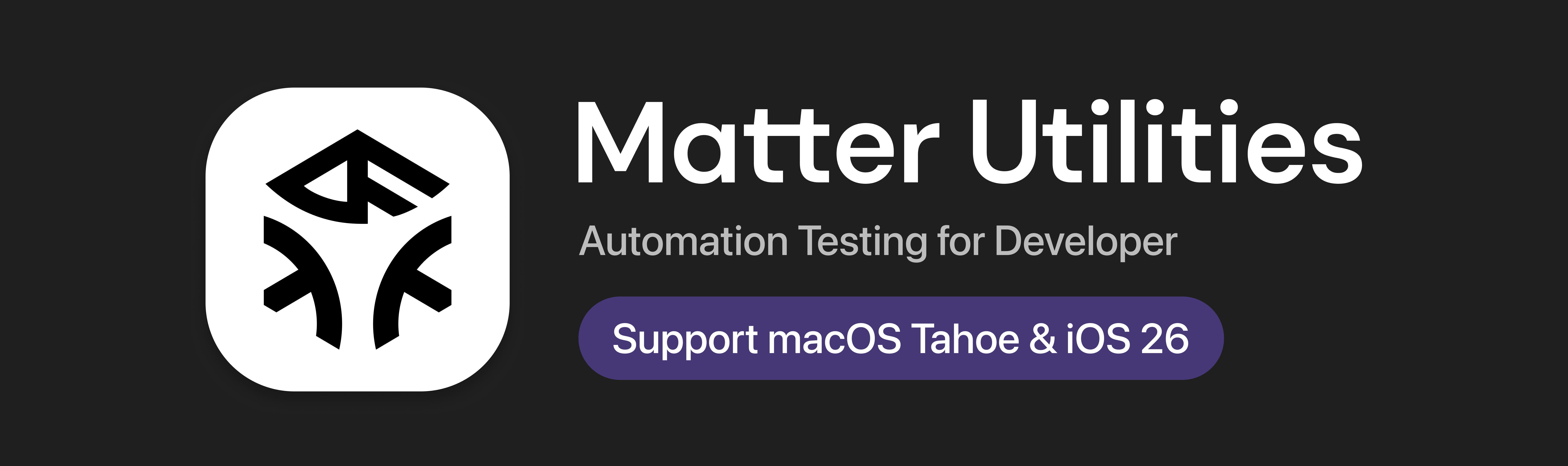Matter-Utilities/matter-utilities-release: matter Utilities is a macOS application for working with Matter