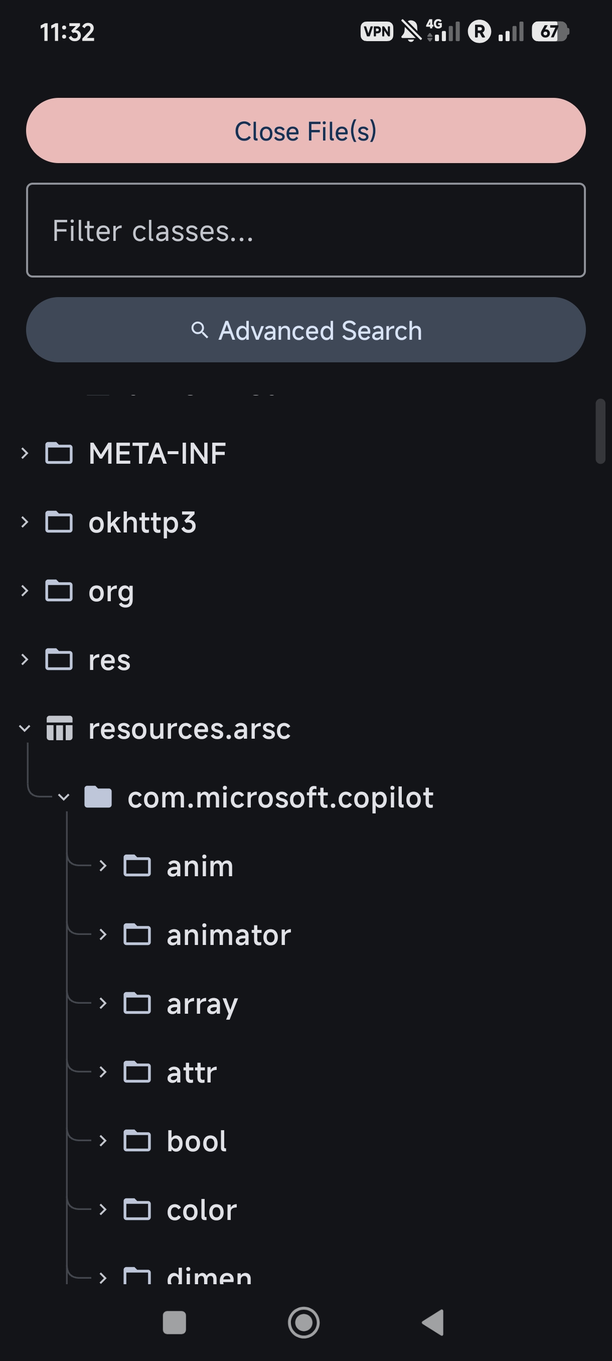 UltraSina/androidReverse: reverse engineering suite that runs entirely on Android