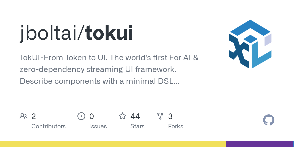 jboltai/tokui: from Token to UI