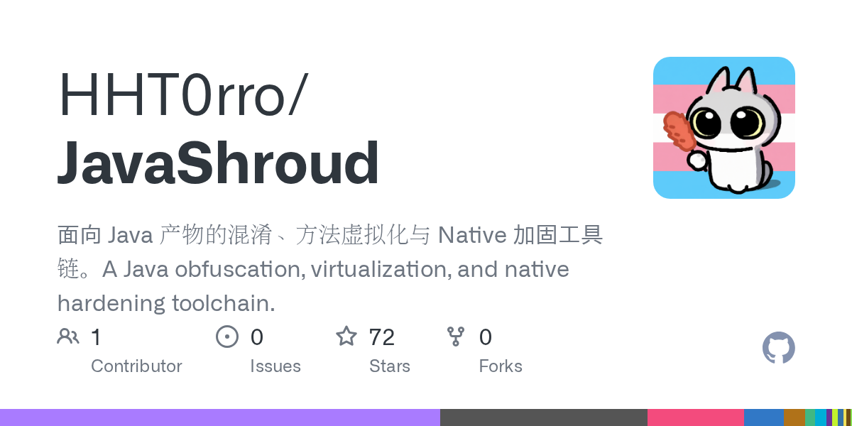 hht0rro/javashroud: lightweight self-hosted alternative for tinkerers