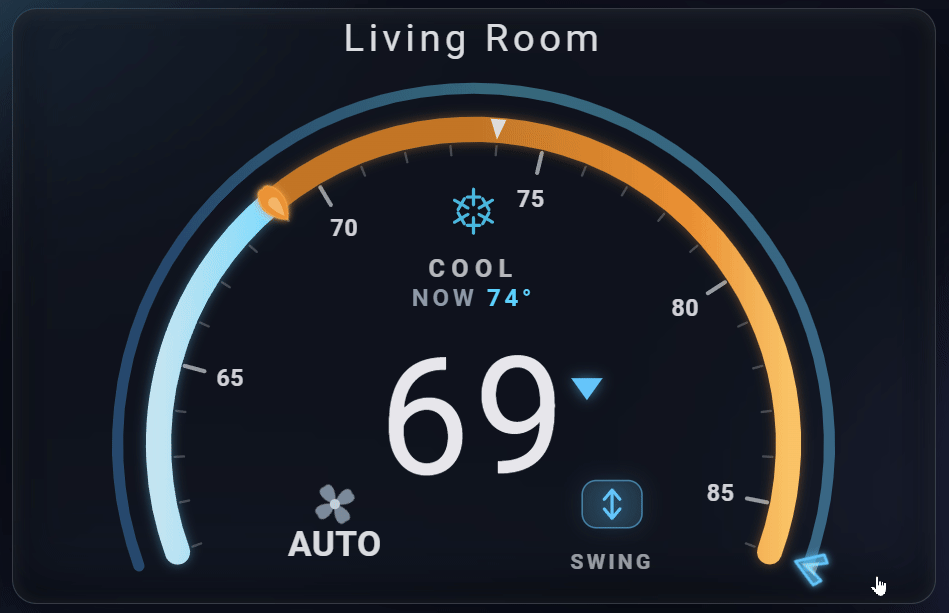 rickyfont94/climate-cluster-card: A dual-ring AC control card for Home Assistant