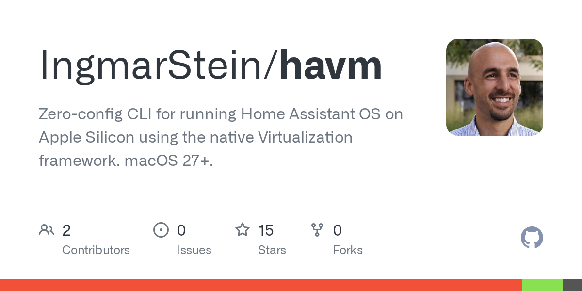 IngmarStein/havm: home Assistant VM Runner