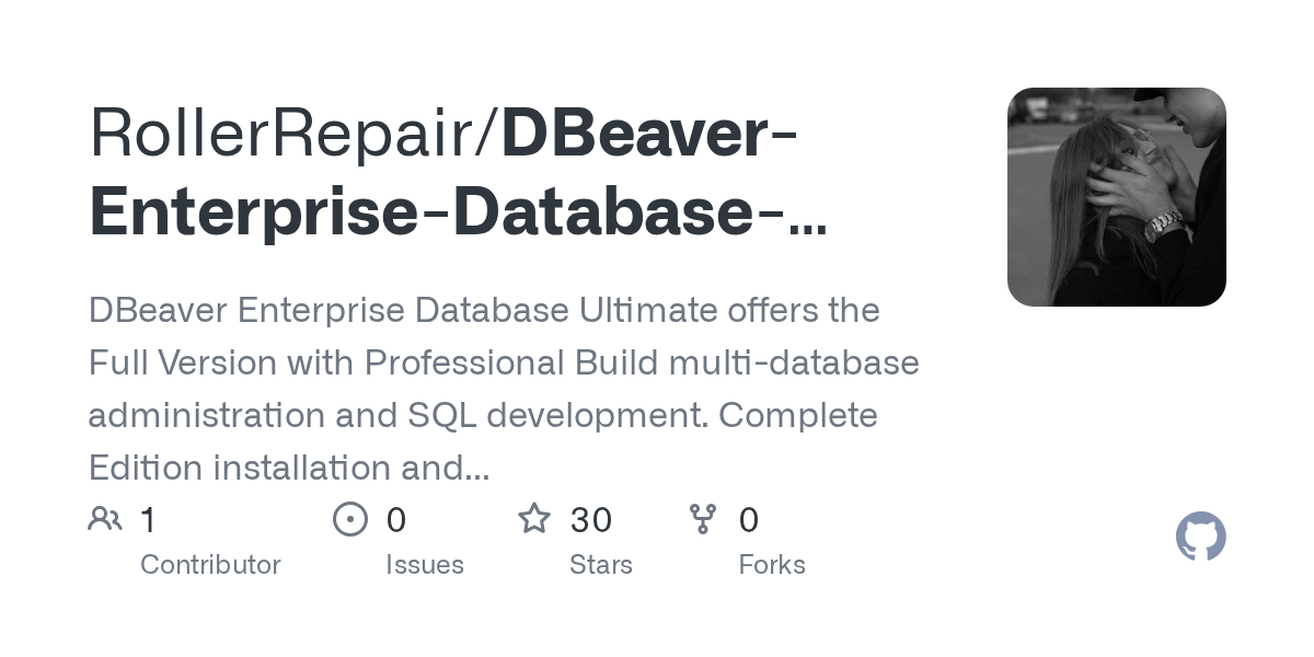 rollerrepair/dbeaver-enterprise-database-ultimate: database administrators often face a fragmented workflow