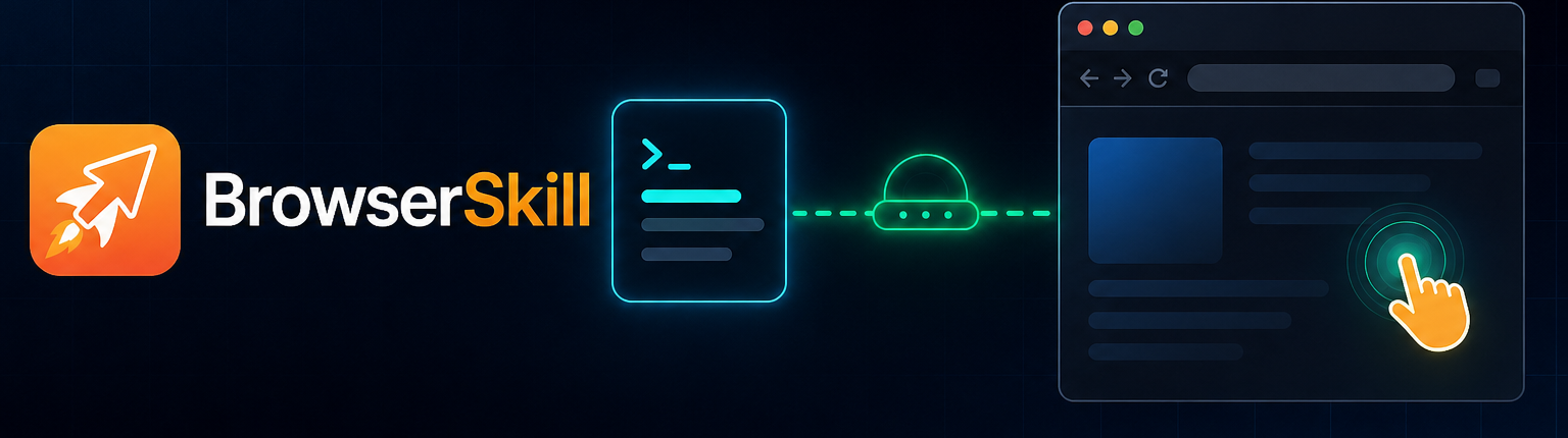 Tencent/BrowserSkill Connects Shell-Capable AI Agents to Your Logged-In Browser