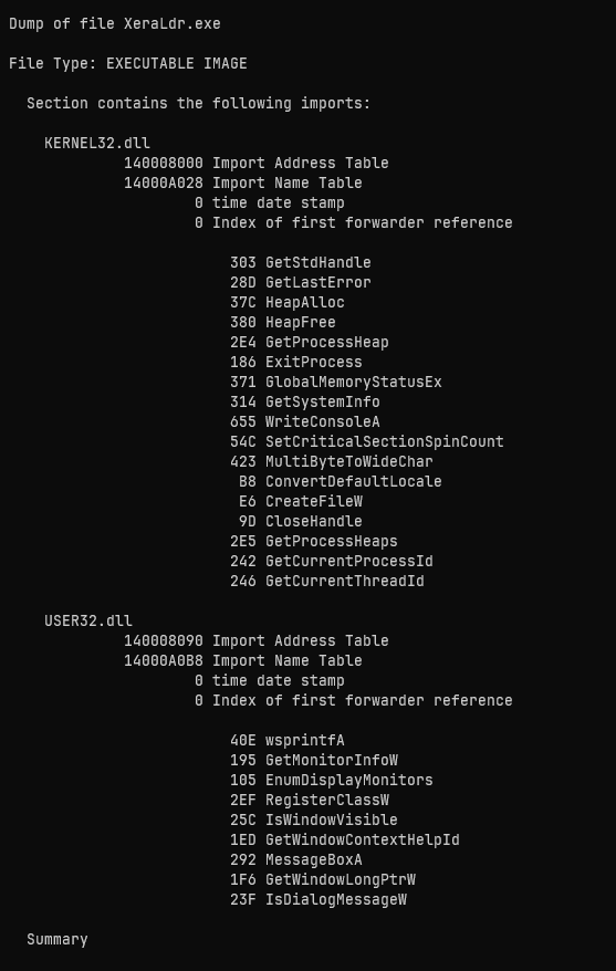 xec412/XeraLdr: A Stealthy and Modular Windows Evasion Loader