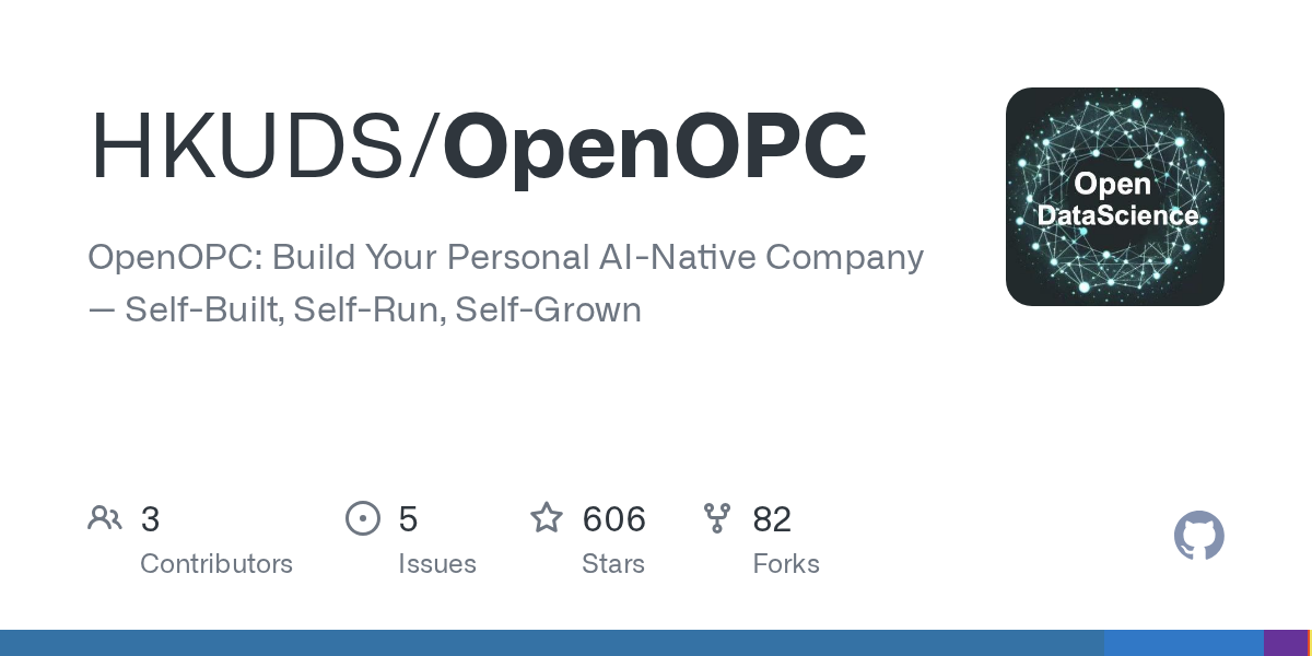 OpenOPC: Open-source framework for building structured multi-agent AI organizations