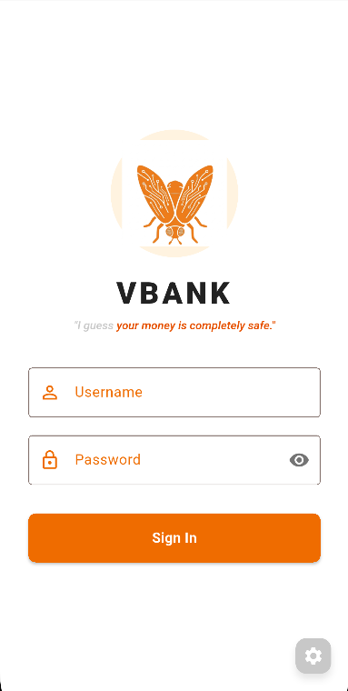 e1l1ya/VBank: An Intentionally Vulnerable Android App Built with Flutter