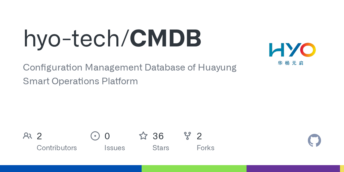 hyo-tech/CMDB: An AI-Native Configuration Management Database for IT Assets