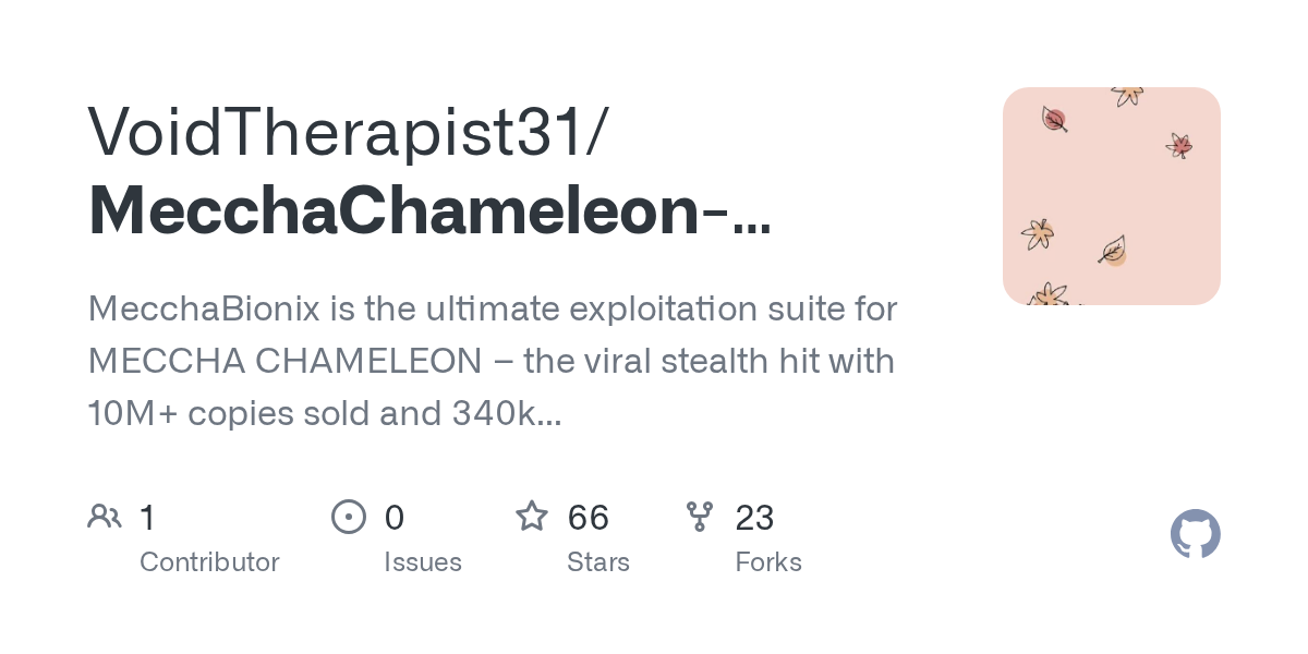 VoidTherapist31/MecchaChameleon-MecchaBionix: A Trainer with ESP and Auto-Aim