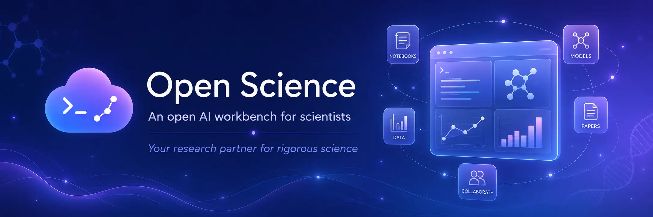 ai4s-research/open-science: A Local-First AI Research Workbench for Scientists