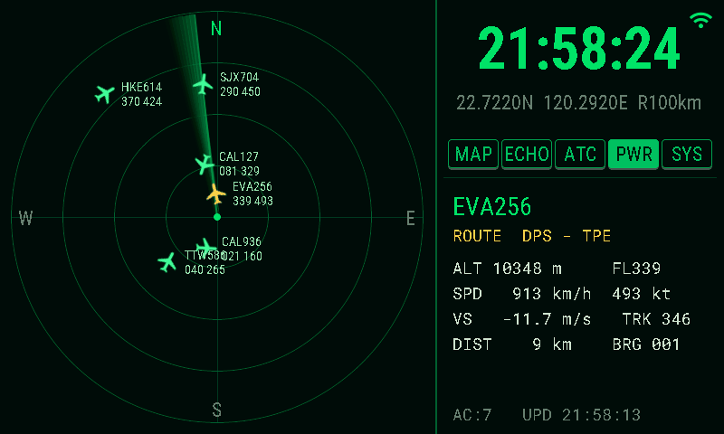 delphicchen/esp32_flight_radar: ESPHome-based desktop radar ornament for ESP32-S3