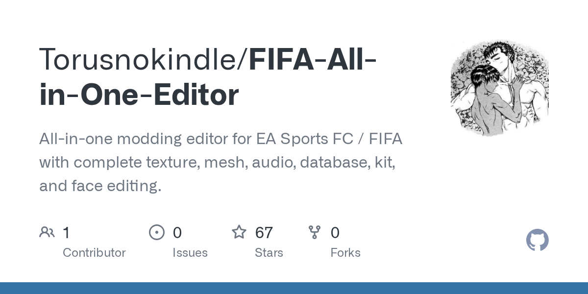 Torusnokindle/FIFA-All-in-One-Editor: fIFA All-in-One Editor is a complete modding solution for EA Sports
