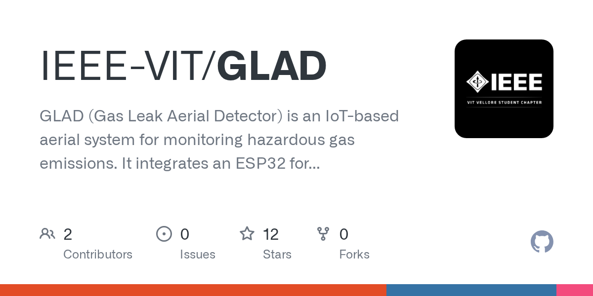 IEEE-VIT/GLAD: gLAD (Gas Leak Aerial Detector)